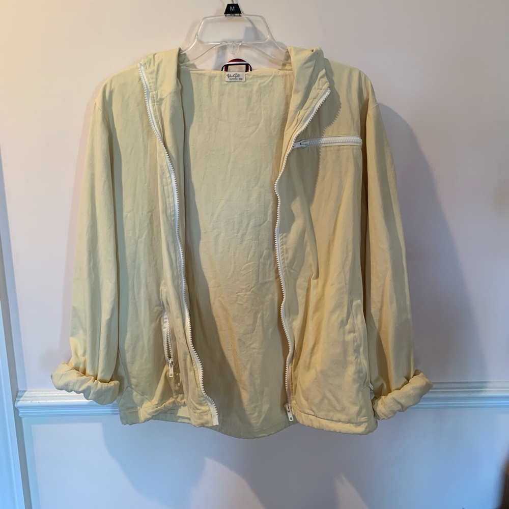 Brandy Melville light yellow jacket